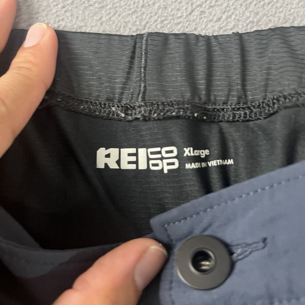 REI Co-op Shorts Mens Size XL Link Double Bike Lined Padded Cycling Riding - Picture 2 of 8